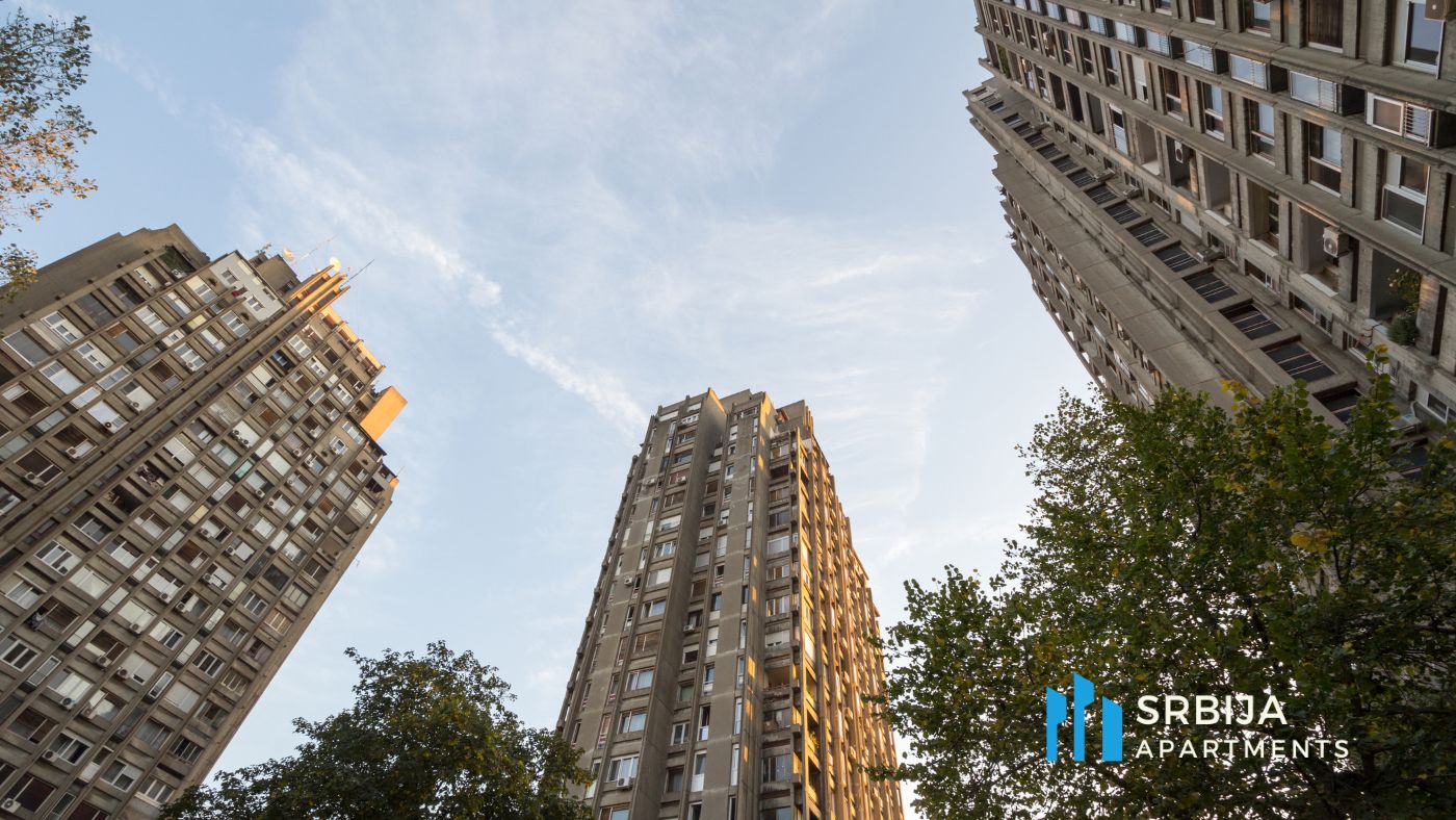 srbija apartments novi beograd